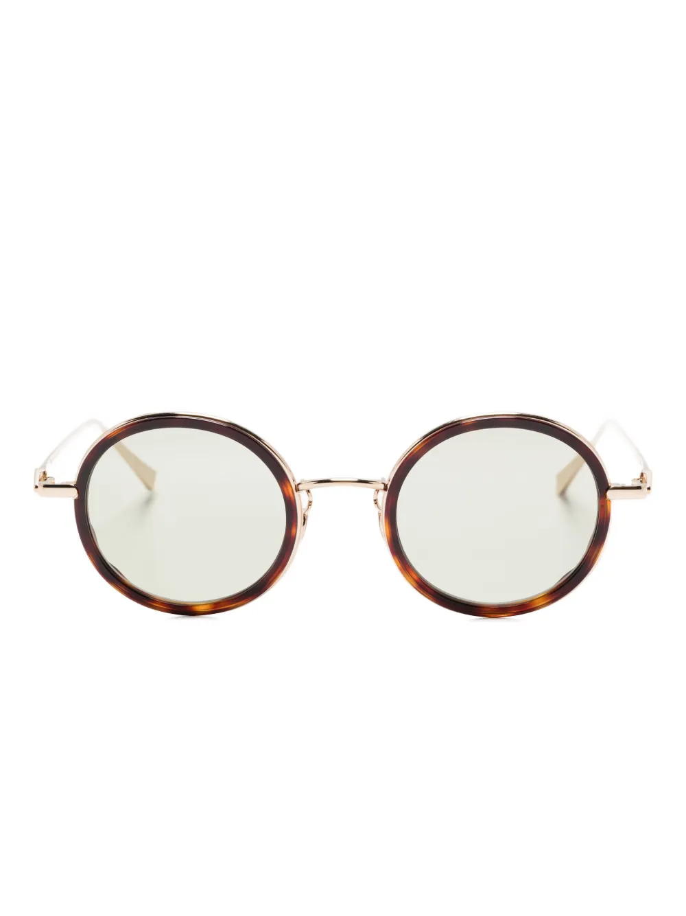 Megane and Me Rachel tortoiseshell-pattern sunglasses Bruin