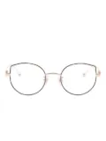 Megane and Me Norah glasses - Gold