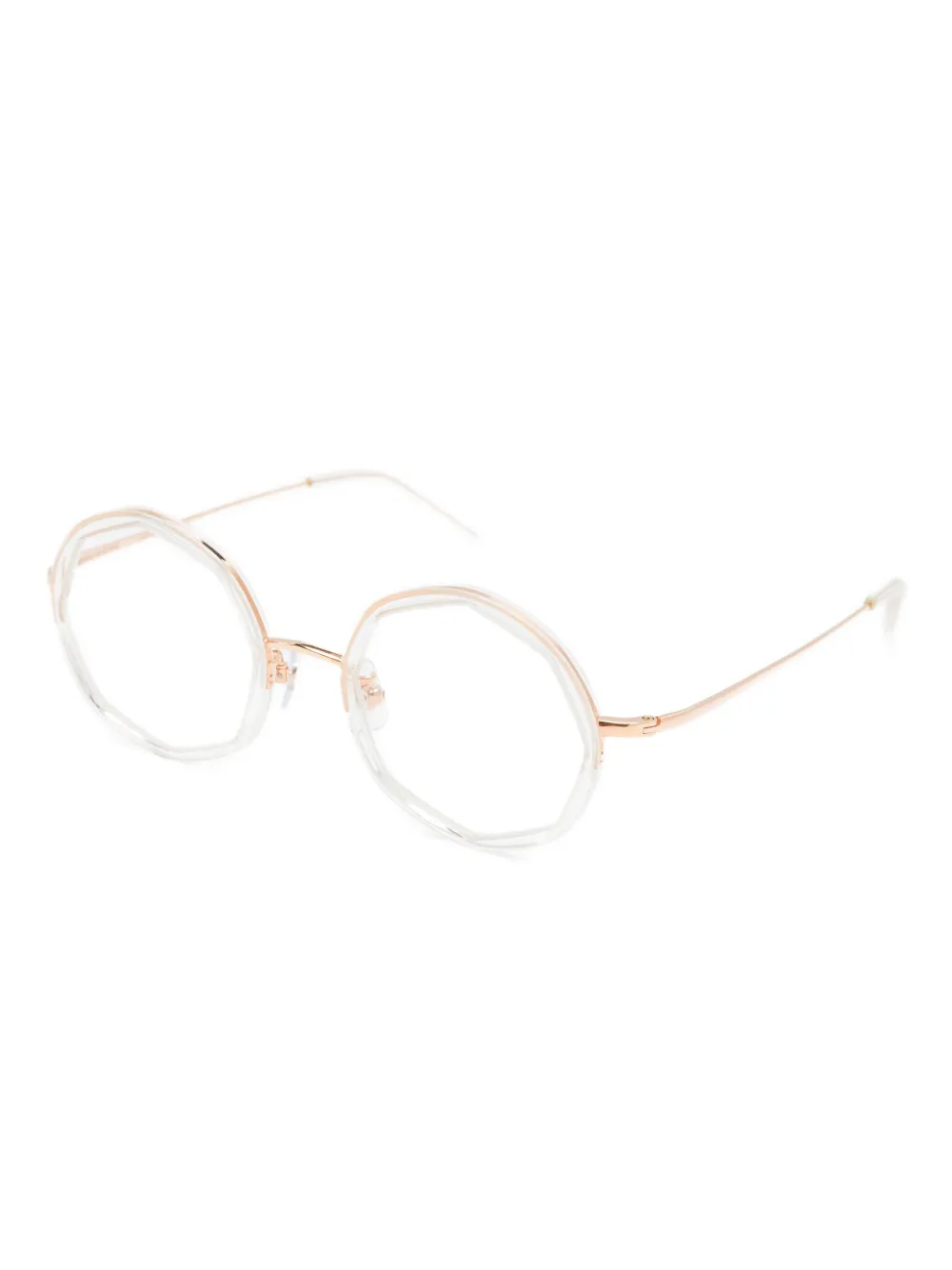 Megane and Me round-frame glasses | Men | Image 2