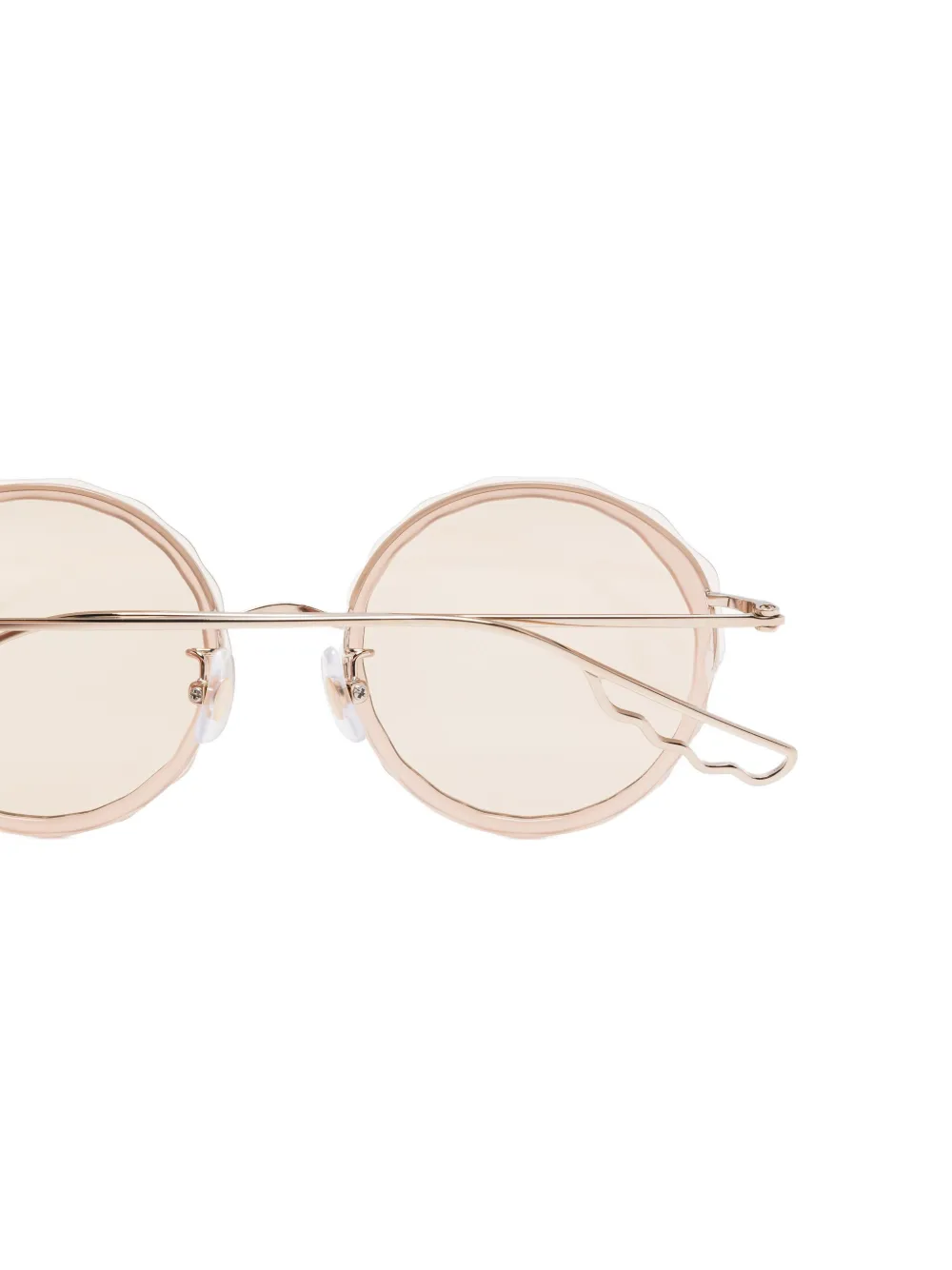 Megane and Me Gina zonnebril Zilver
