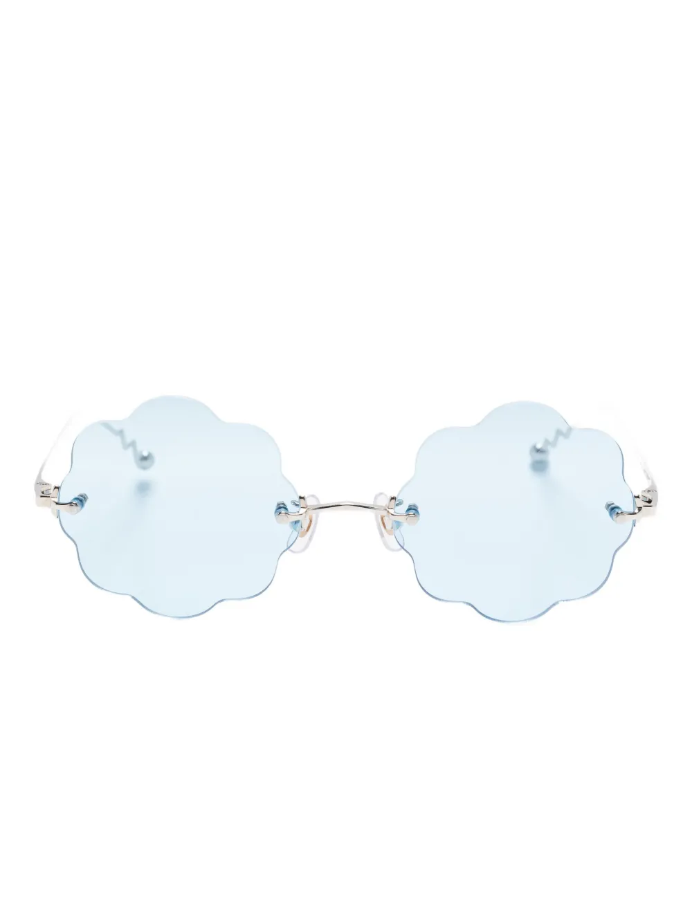 Megane and Me Quinn sunglasses - Argento