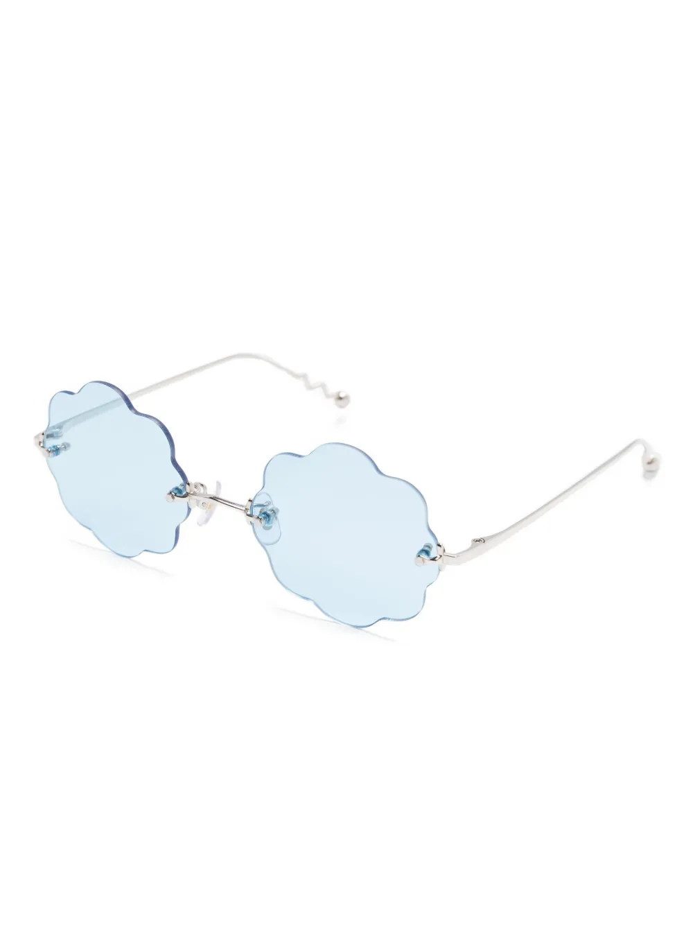 Megane and Me Quinn sunglasses Zilver