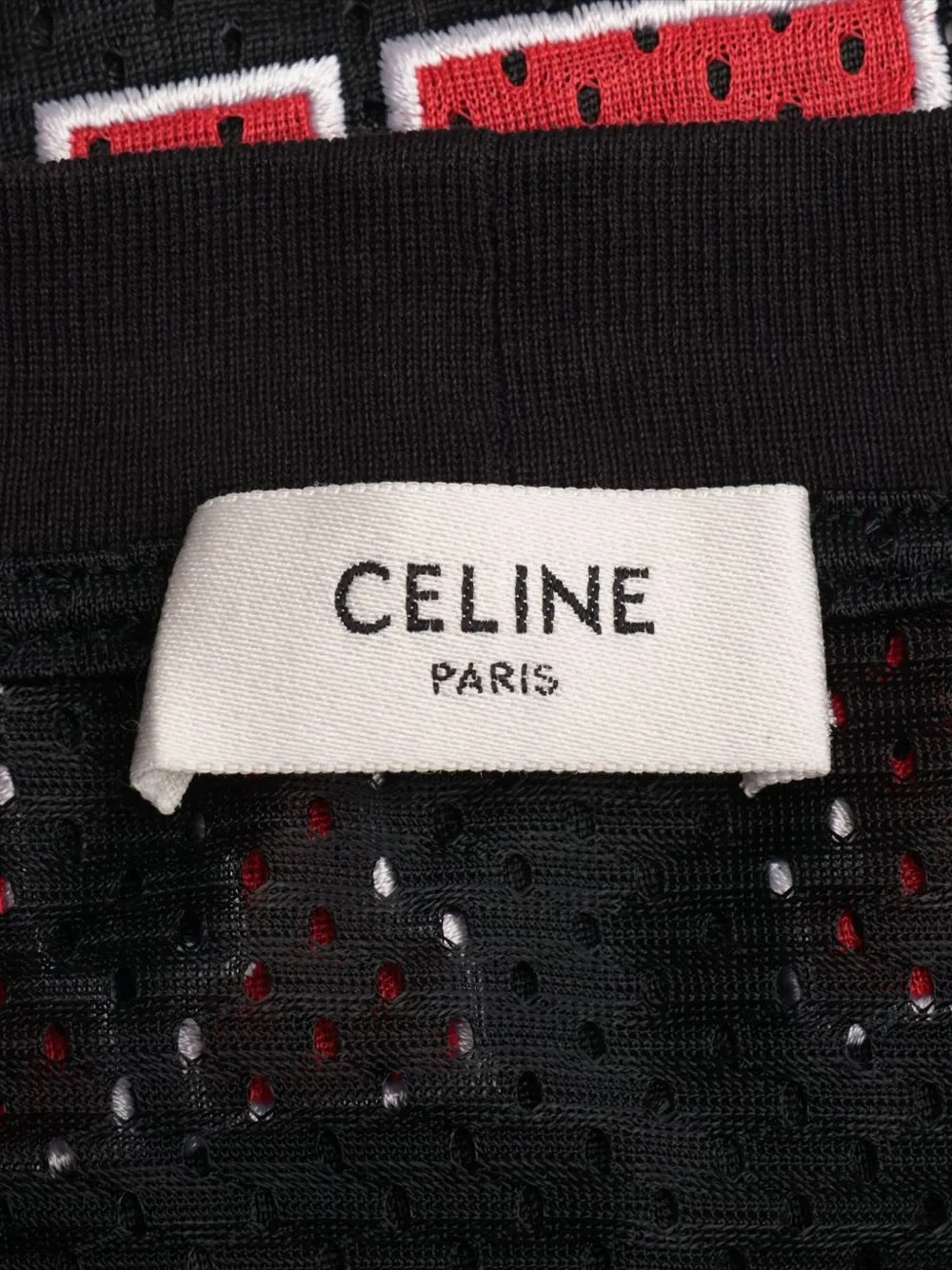 Pre-owned Celine Mesh-design T-shirt