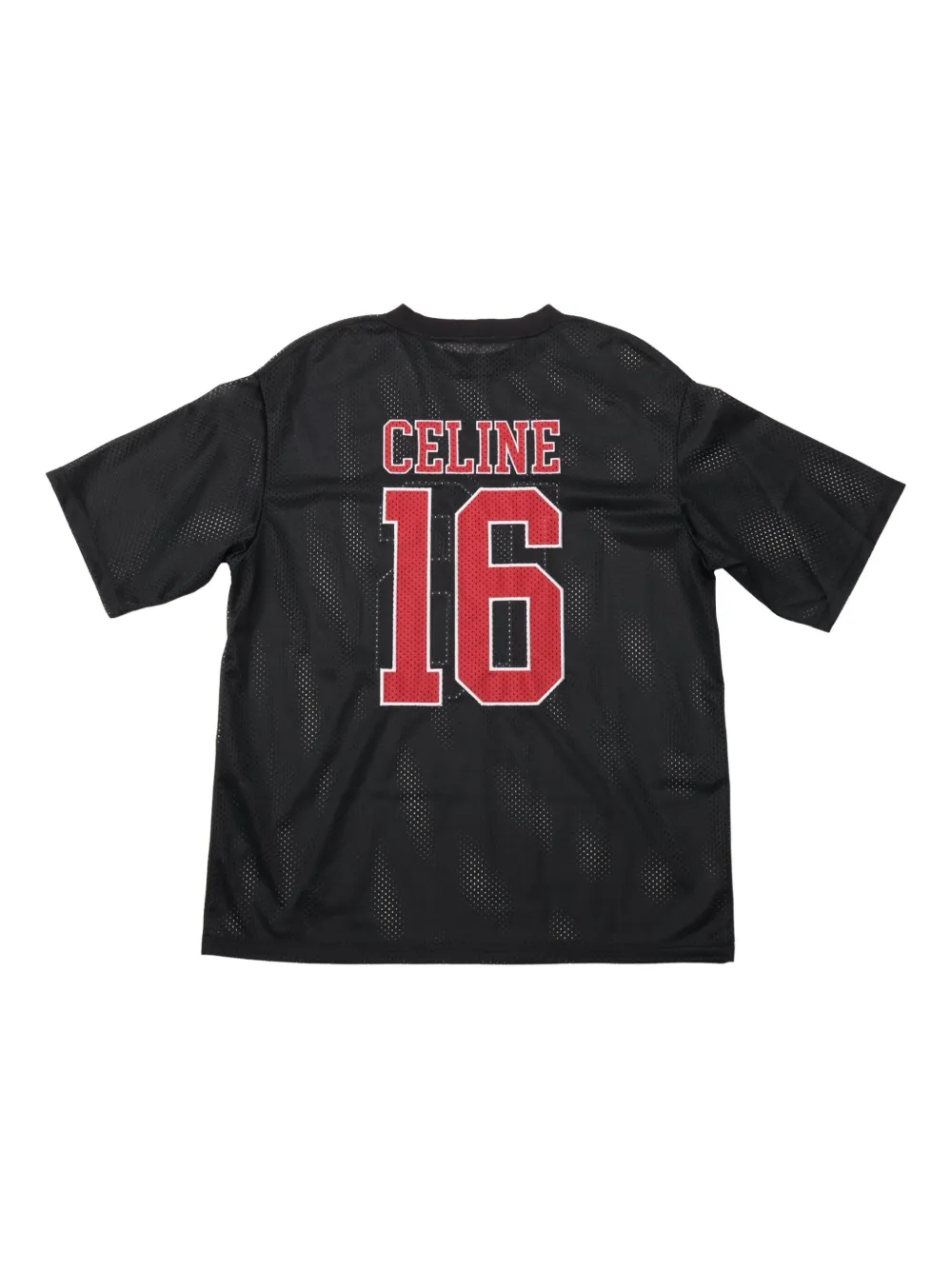 Céline Pre-Owned mesh-design T-shirt | Men | Image 2