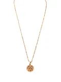 Saint Laurent Pre-Owned sphere-pendant necklace - Gold