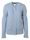 CHANEL Pre-Owned Interlocking CC cardigan - Blue