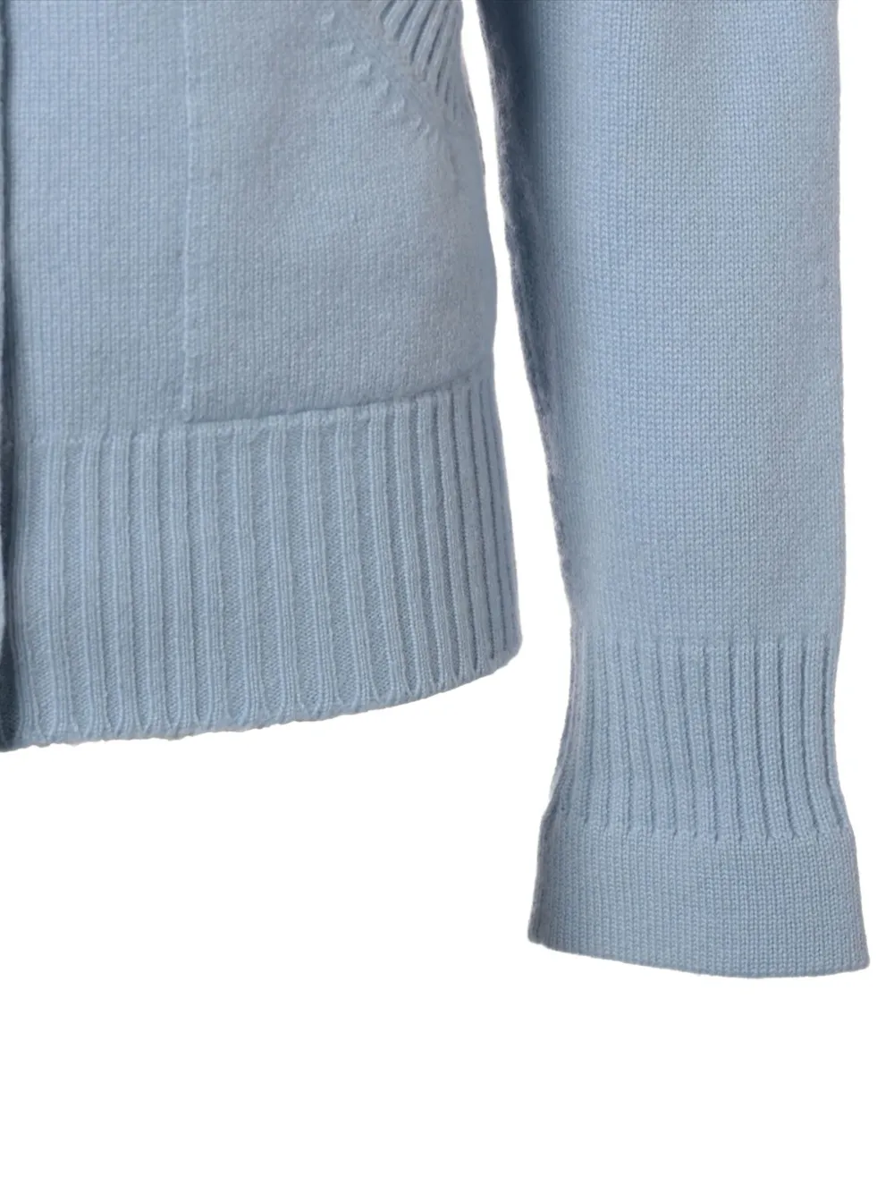 Pre-owned Chanel Interlocking Cc Cardigan