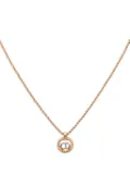 Christian Dior Pre-Owned CD-pendant rope-chain necklace - Gold