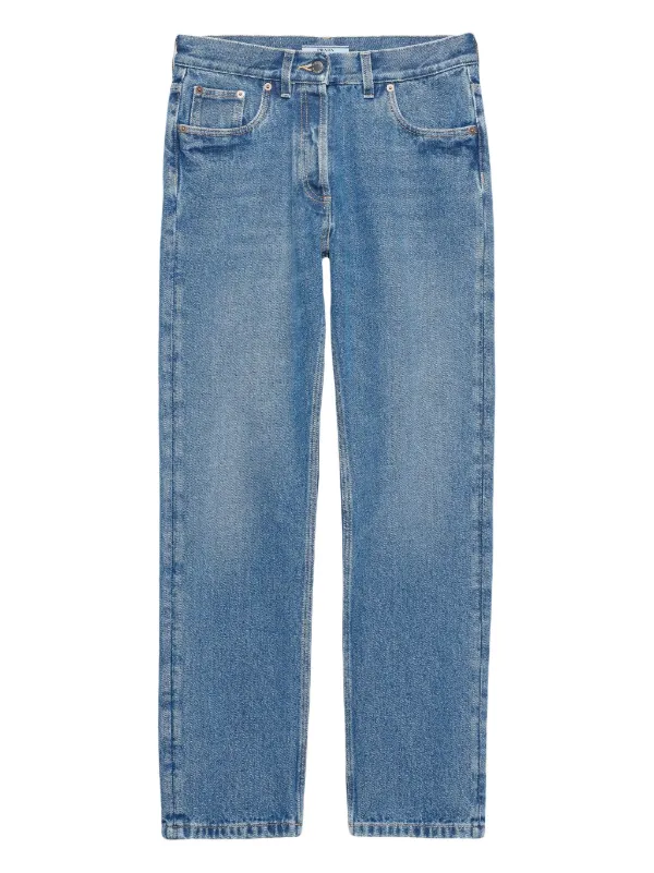 【PRADA】ロゴパッチ ワイドレッグジーンズ☆SALE中 25339769_55541475_1000.jpg