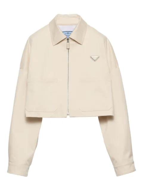 Prada Triangle-logo jacket