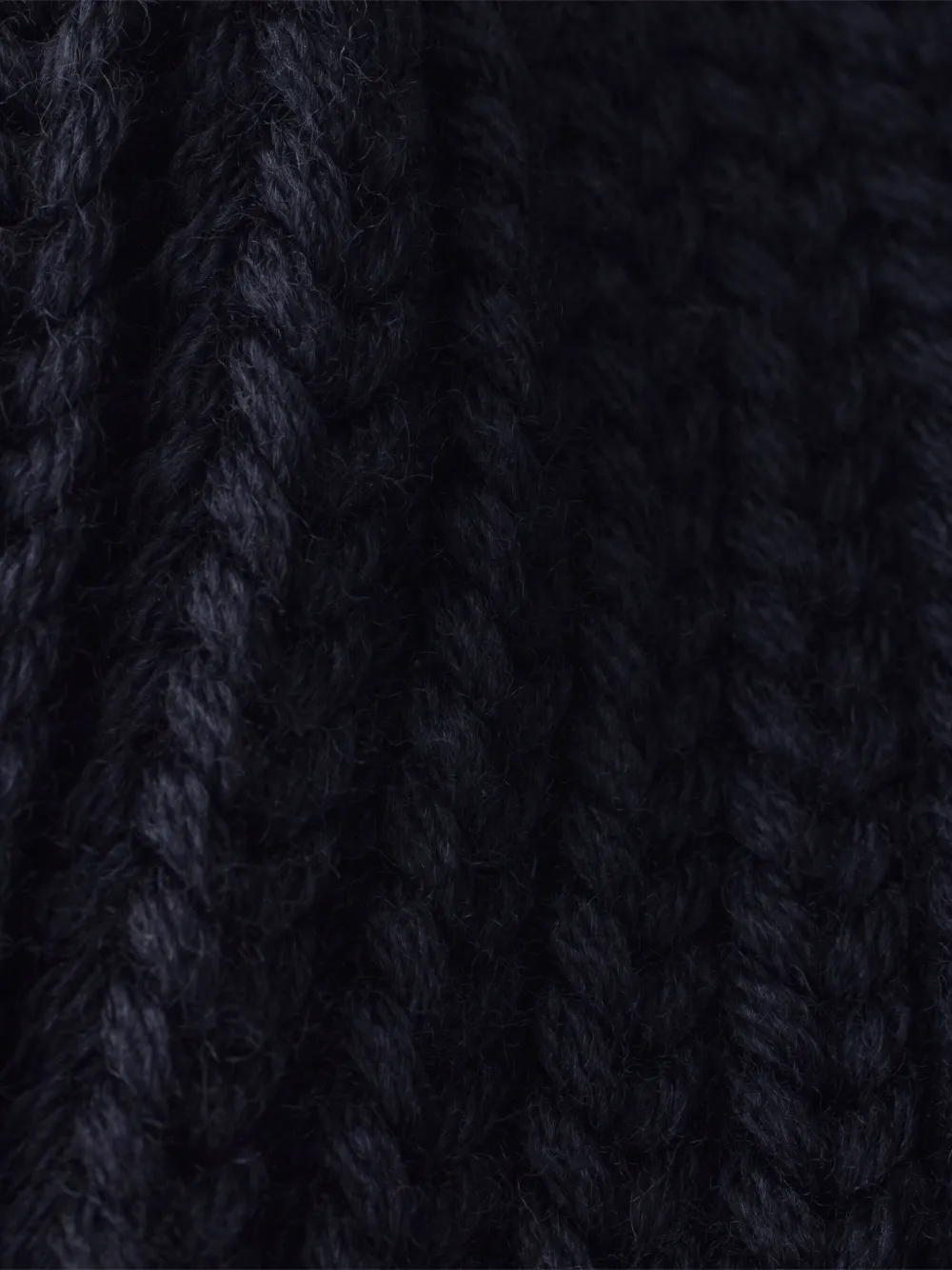 Prada Wollen muts - Blauw
