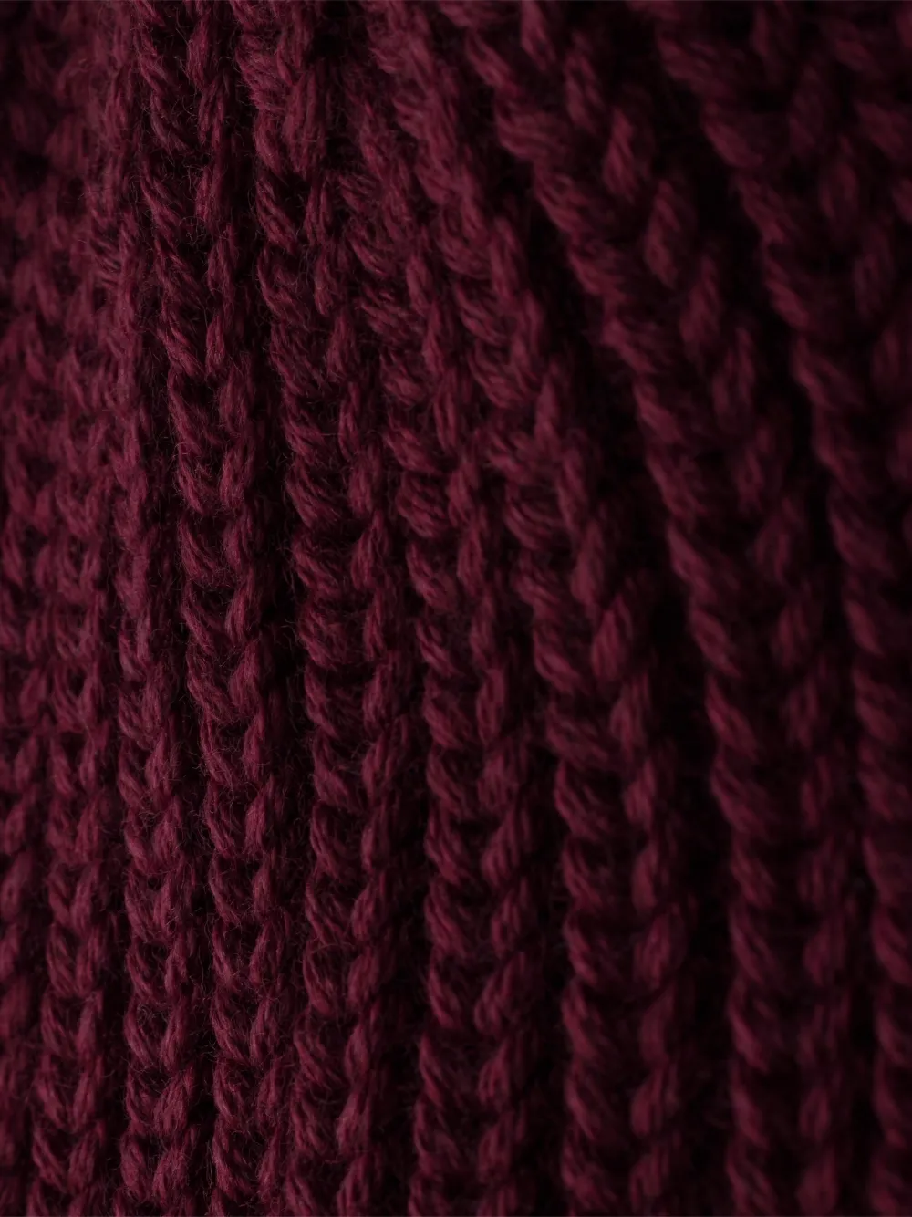 Prada Wollen muts - Rood