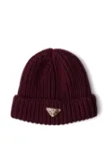 Prada wool beanie - Red