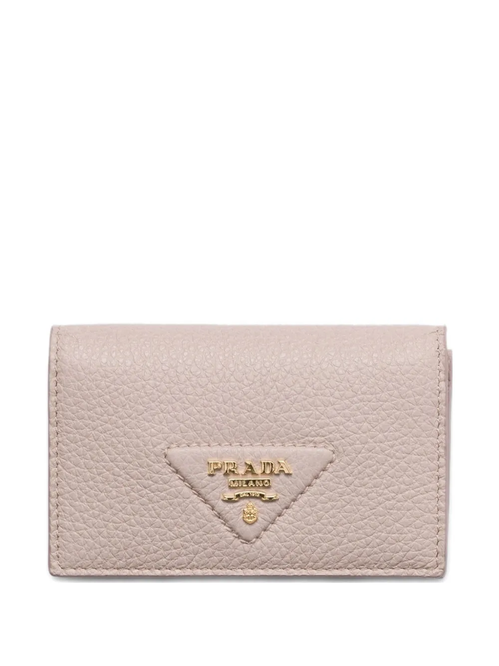 持ちやすいベージュカラー ギフトにも☆PRADA カードケース 持ちやすいベージュカラー ギフトにも☆PRADA カードケース