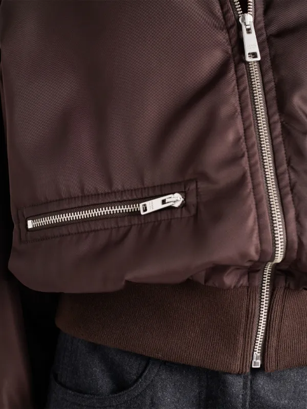 ジャケット・アウター PRADA Mint Nylon Jacket Triangle Logo Triangle-logo puffer jacket | Prada | OTTODISANPIETRO