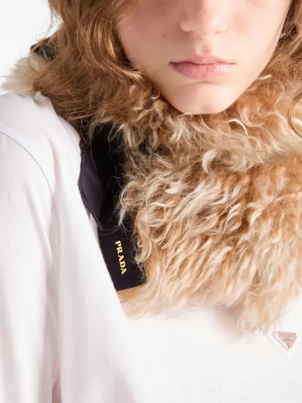 Prada ロングTシャツ | ホワイト | FARFETCH JP