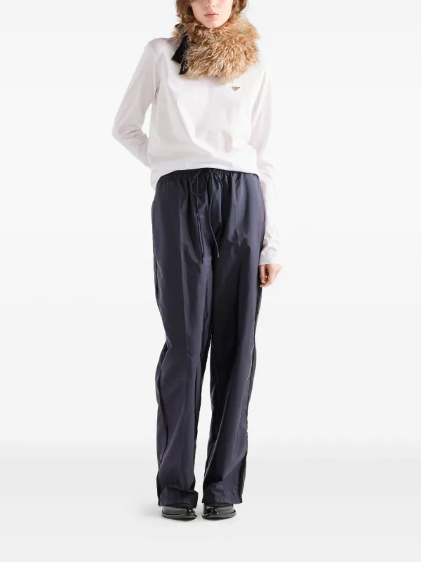 Prada ロングTシャツ | ホワイト | FARFETCH JP