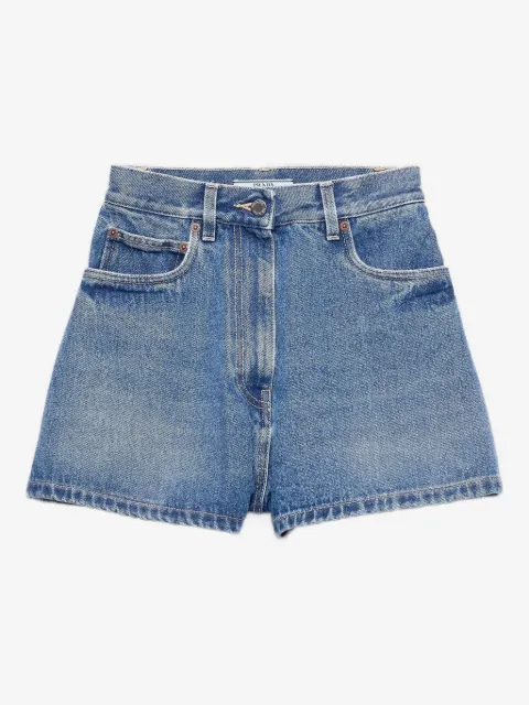 Prada denim shorts