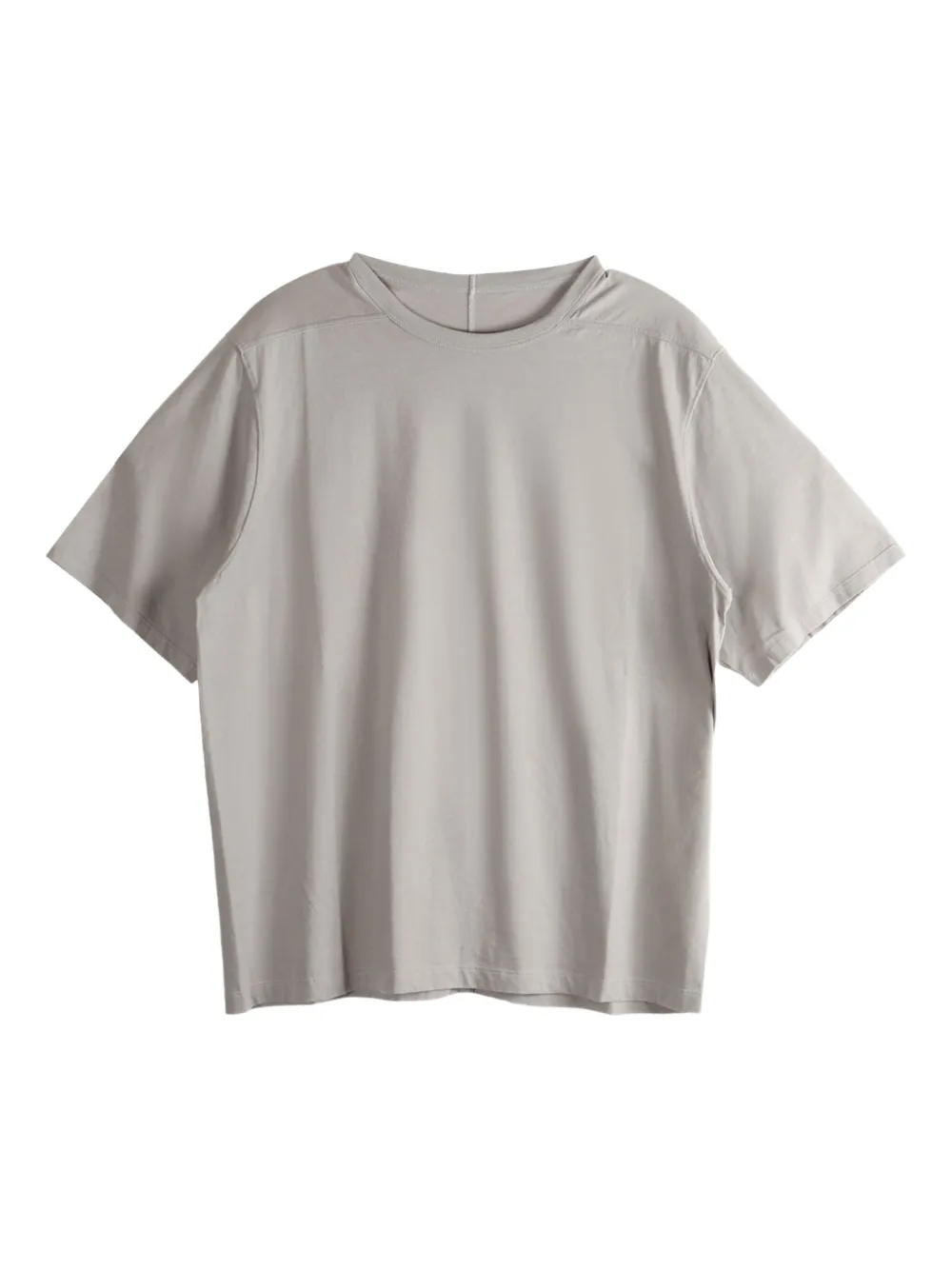 Rick Owens Brad short-sleeve crew-neck T-shirt - グレー Rick Owens Brad short-sleeve crew-neck T-shirt - グレー