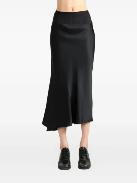 Rick Owens asymmetric skirt