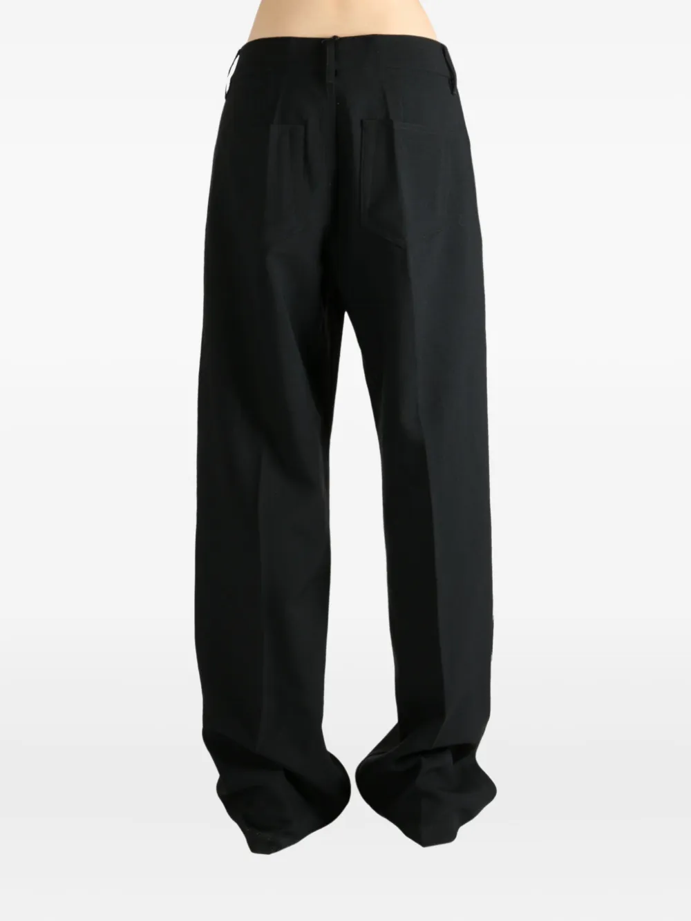 Rick Owens five-pockets jeans Zwart