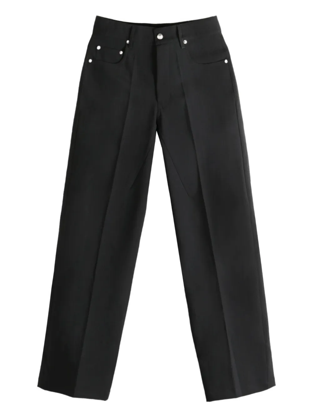 Rick Owens five-pockets jeans - ブラック Rick Owens five-pockets jeans - ブラック