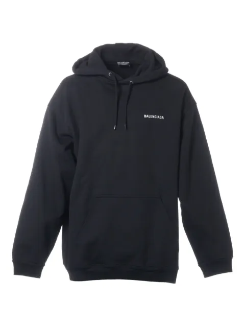 Balenciaga Pre-Owned 2023 logo-print hoodie