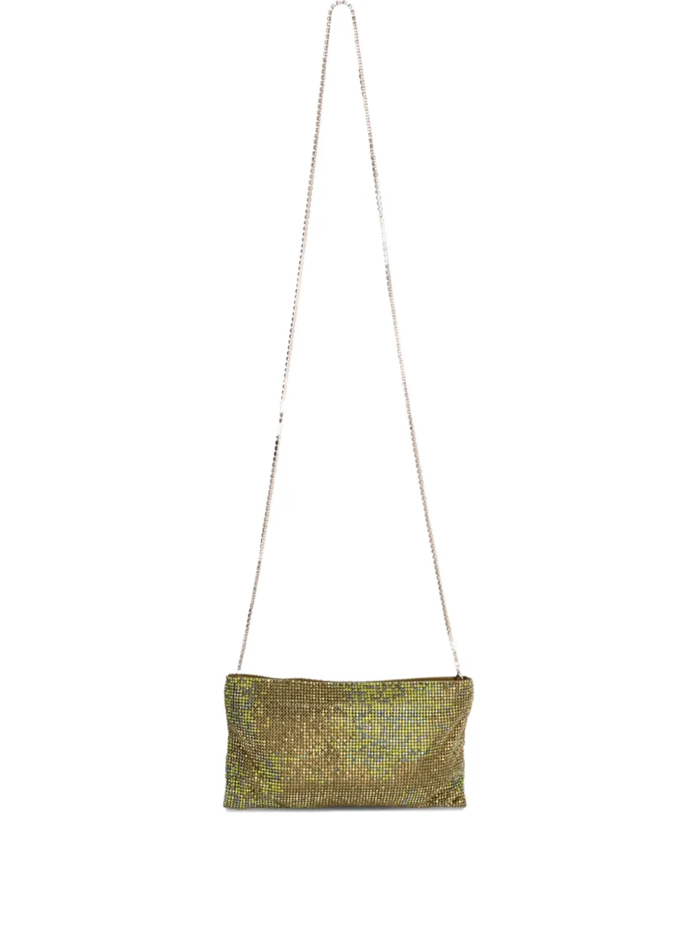 Benedetta Bruzziches Kleine Your Best Friend La Petite crossbodytas Groen