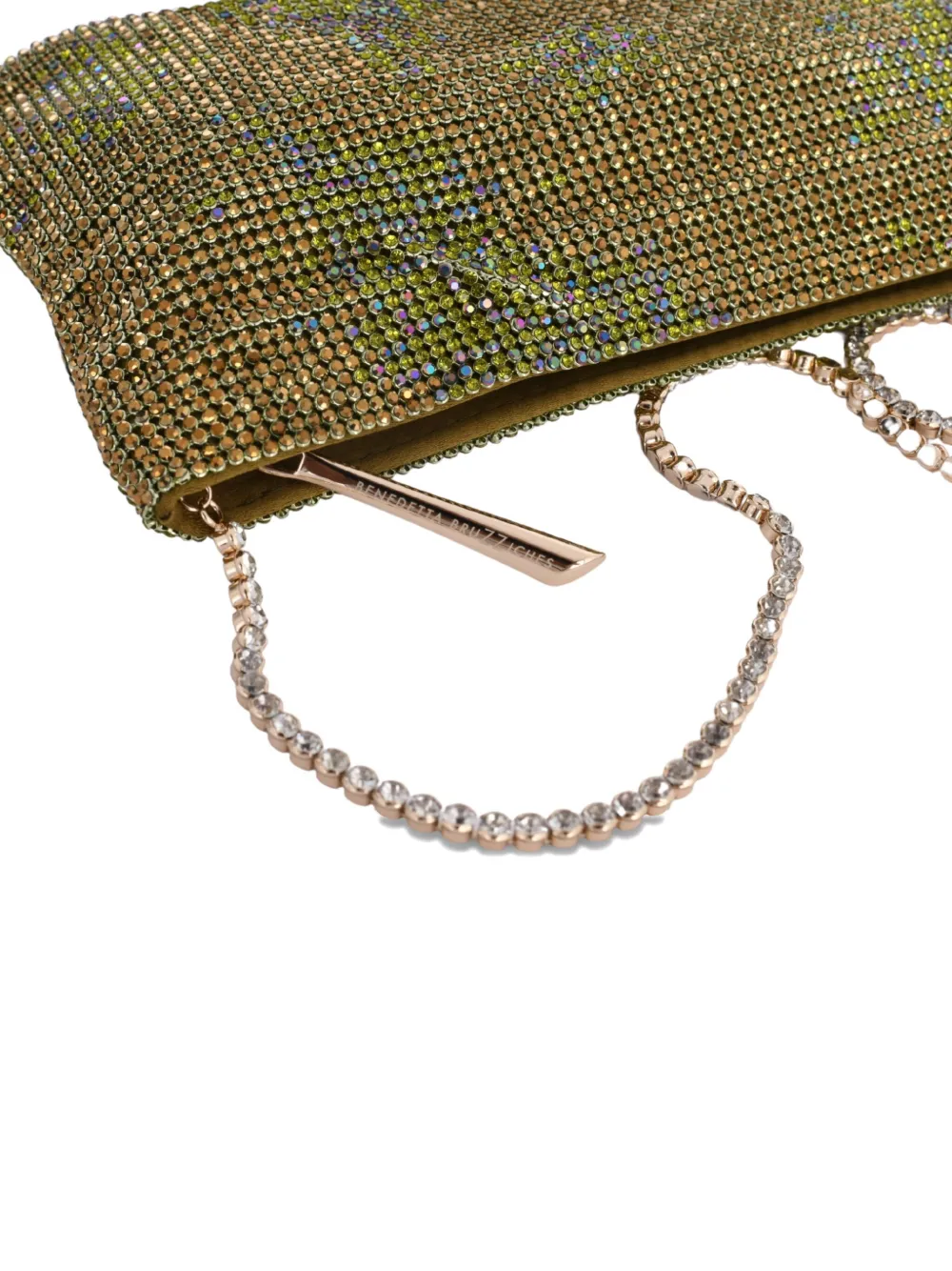 Benedetta Bruzziches Kleine Your Best Friend La Petite crossbodytas Groen
