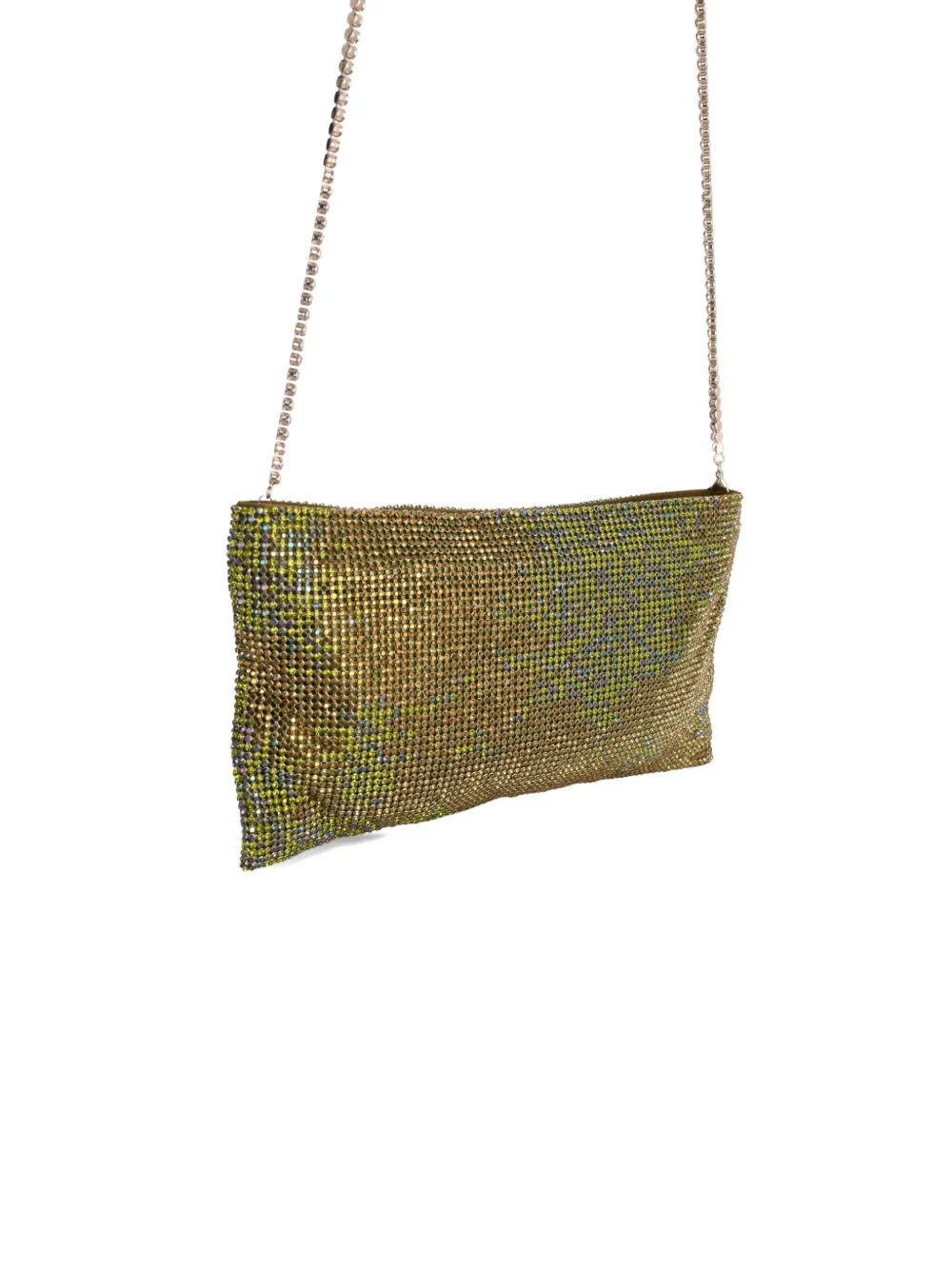 Benedetta Bruzziches Kleine Your Best Friend La Petite crossbodytas Groen