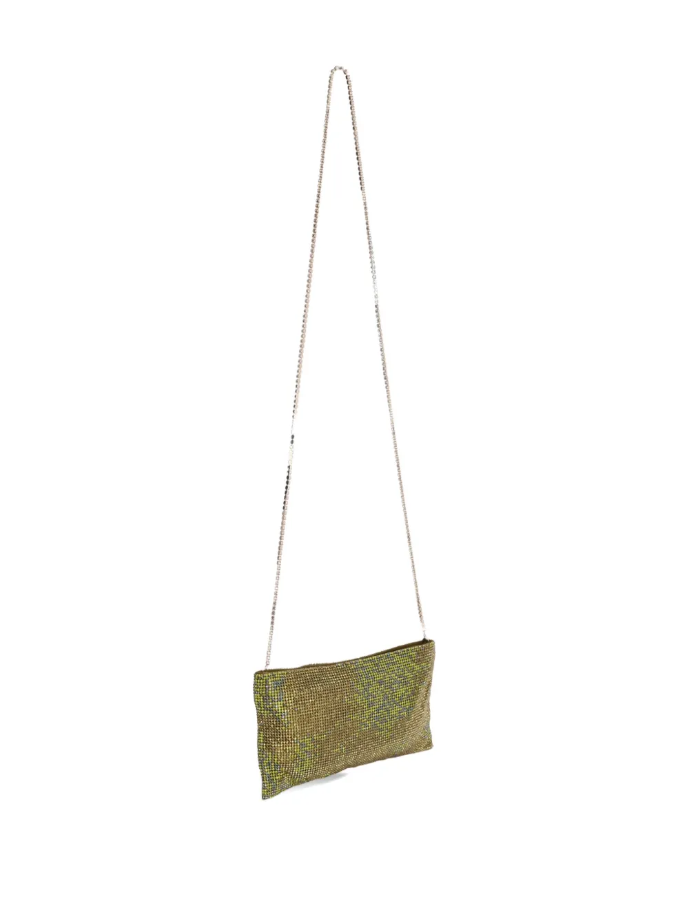 Benedetta Bruzziches Kleine Your Best Friend La Petite crossbodytas Groen
