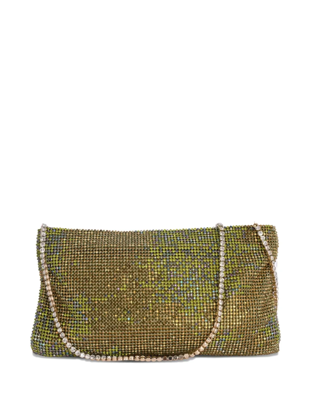 Benedetta Bruzziches Kleine Your Best Friend La Petite crossbodytas Groen