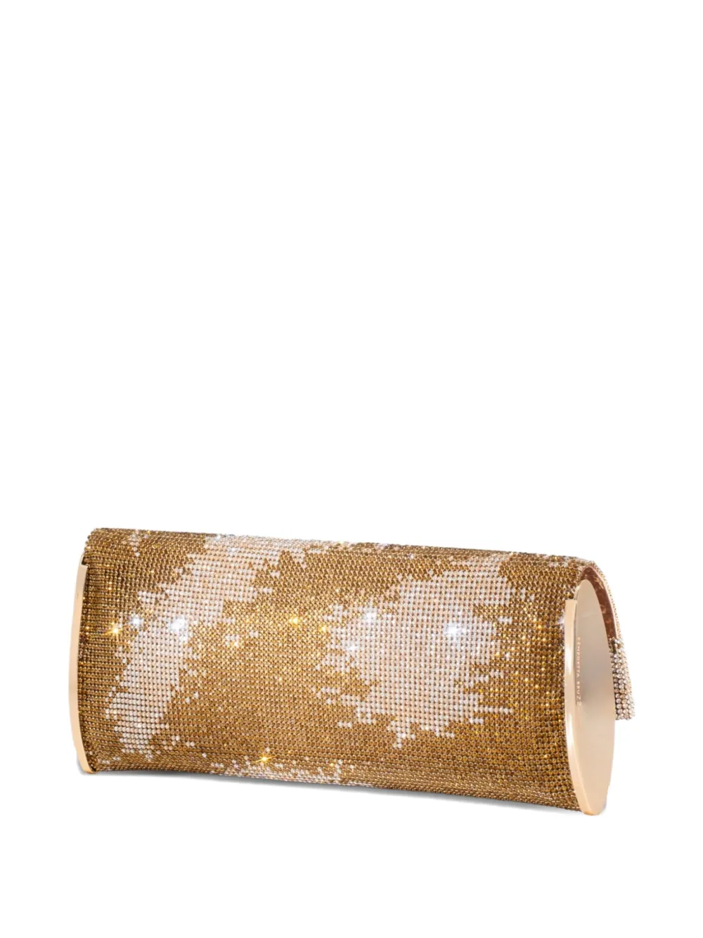 Benedetta Bruzziches Kate kleine clutch verfraaid met kristallen Beige