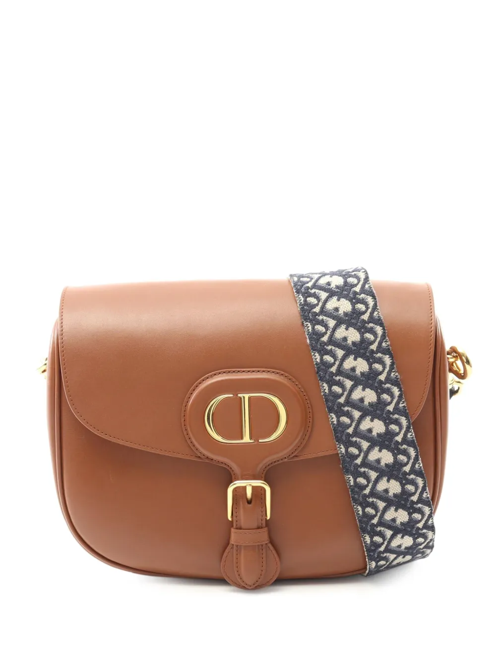 Christian Dior Pre-Owned 2020 Large Smooth Calfskin Bobby crossbody bag | Brown | Image 1