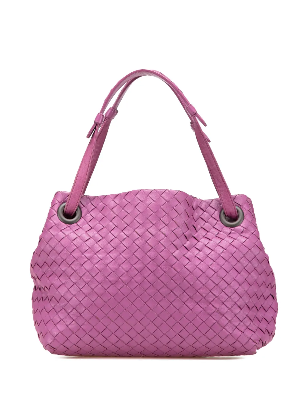 Bottega Veneta Pre-Owned 2012-2025 Small Nappa Intrecciato Bella tote bag - Rosa