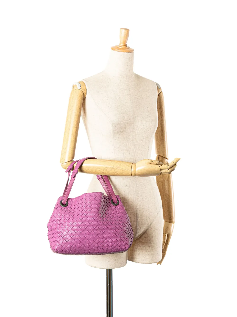 Bottega Veneta Pre-Owned 2012-2025 Small Nappa Intrecciato Bella tote bag | Pre-Owned | Image 2