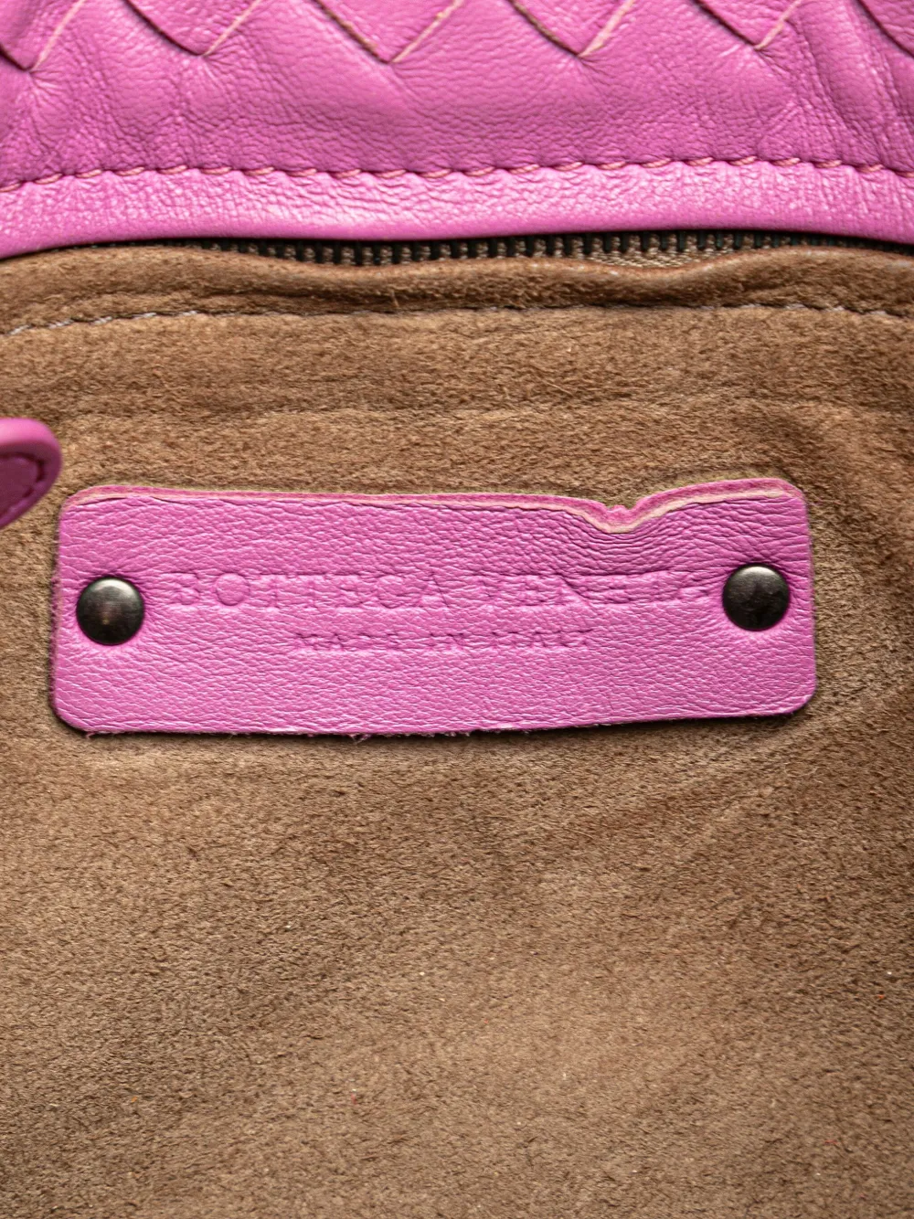 Bottega Veneta Pre-Owned Borsa tote Intrecciato Bella piccola in nappa 2012-2025 | Image 6