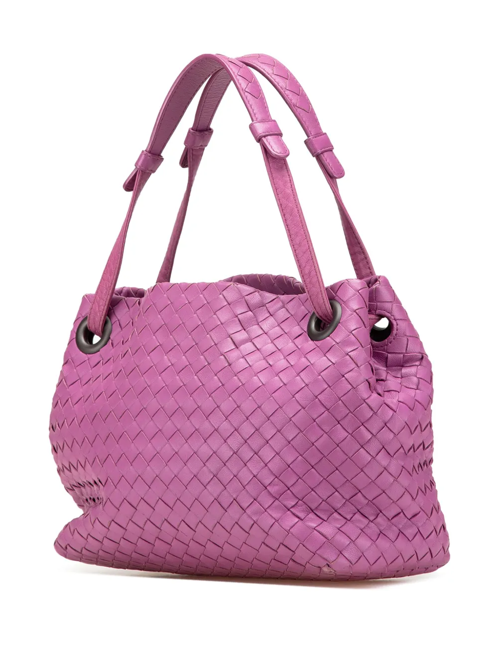 Bottega Veneta Pre-Owned Borsa tote Intrecciato Bella piccola in nappa 2012-2025 | Borse tote | Image 3