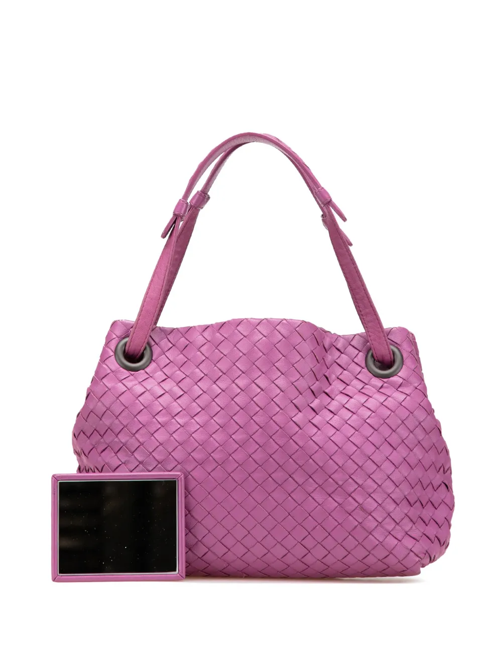 Bottega Veneta Pre-Owned Borsa tote Intrecciato Bella piccola in nappa 2012-2025 | Image 7