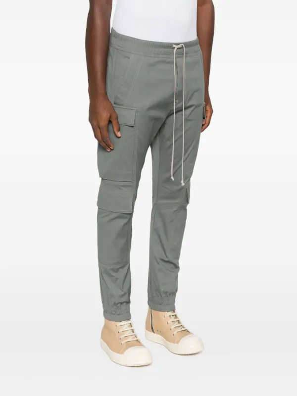 Rick Owens Mastodon Megacargo Trousers | Grey | FARFETCH