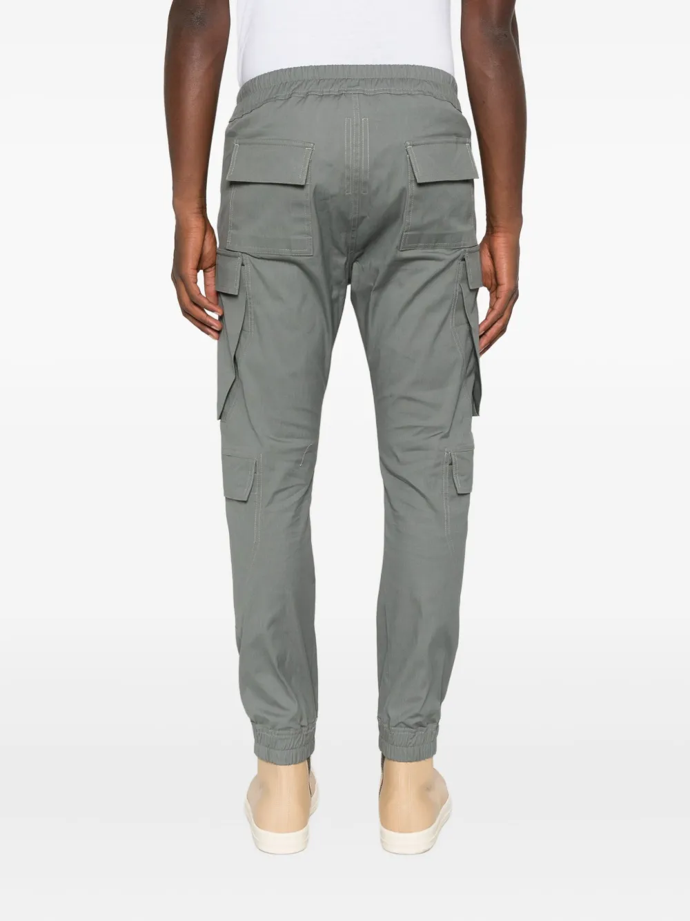 Rick Owens Mastodon Megacargo broek Grijs