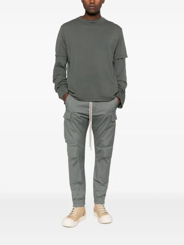 Rick Owens Mastodon Megacargo Trousers | Grey | FARFETCH