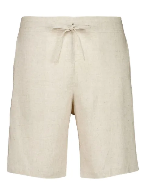 SPIRITUM TULUM drawstring-fastening bermuda shorts
