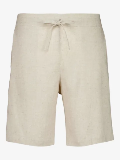 SPIRITUM TULUM drawstring-fastening bermuda shorts