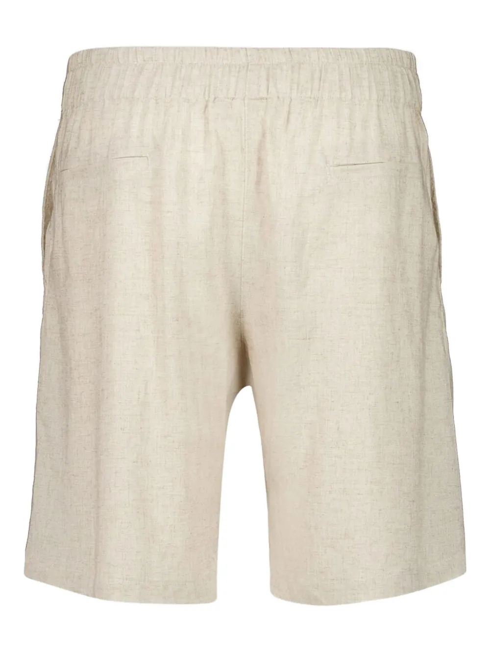  Spiritum Tulum Drawstring-fastening Bermuda Shorts - Neutrals 