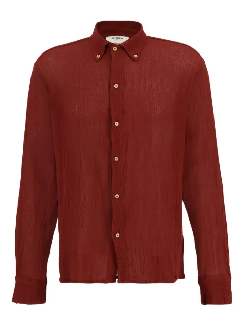 SPIRITUM TULUM long-sleeve cotton shirt