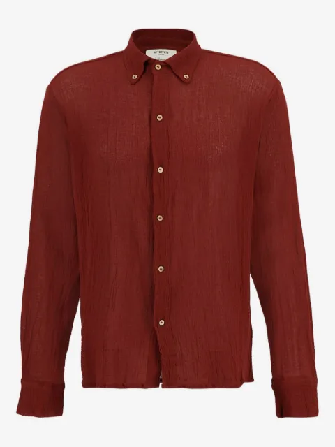 SPIRITUM TULUM long-sleeve cotton shirt
