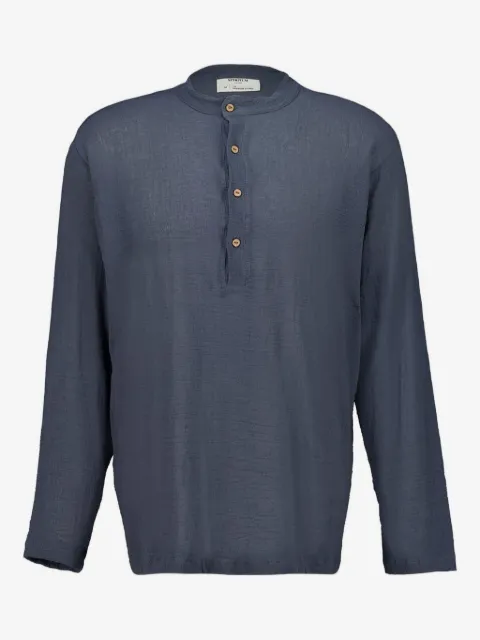 SPIRITUM TULUM camisa con cuello mao