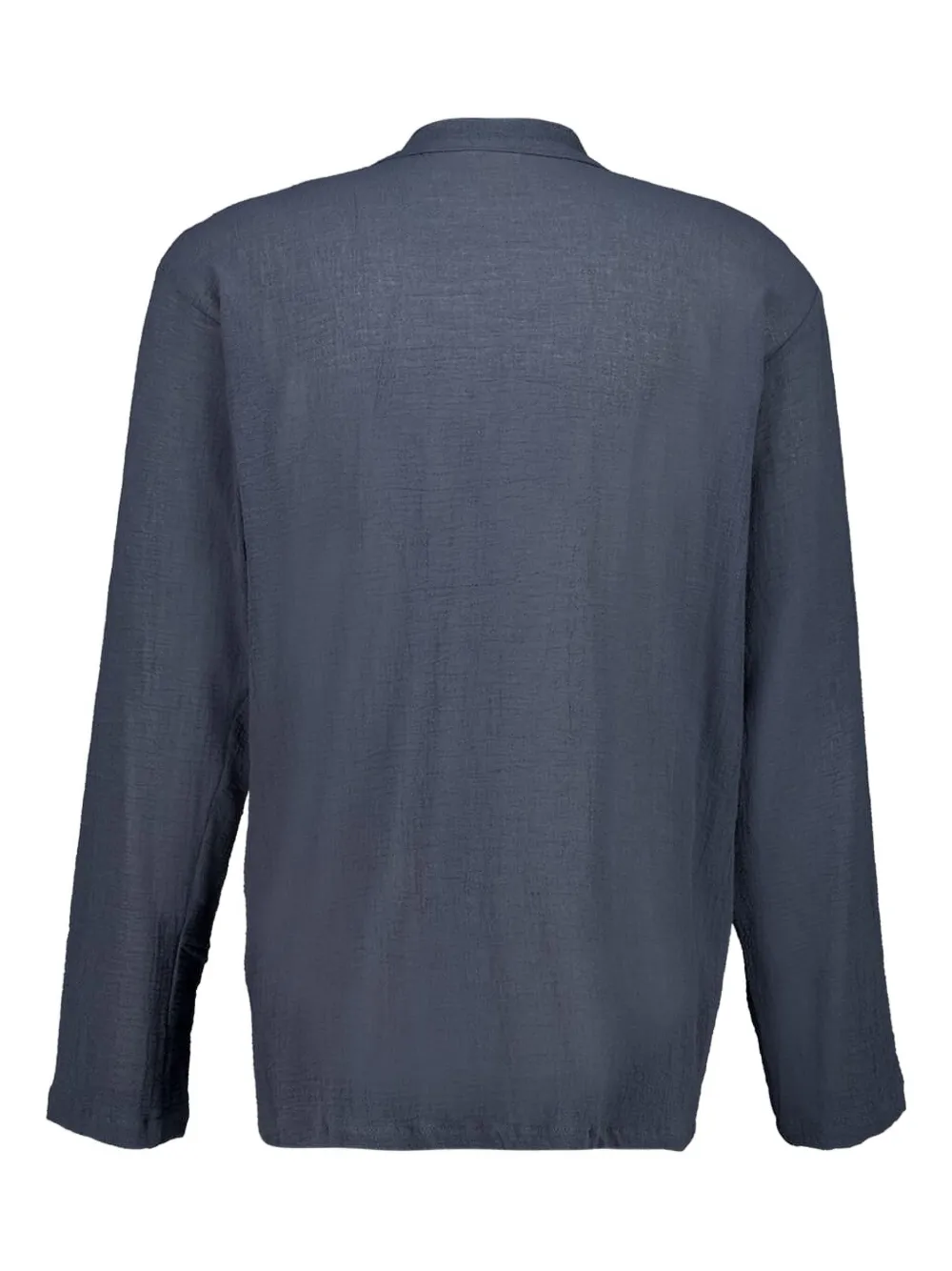 SPIRITUM TULUM Overhemd met bandkraag - Blauw