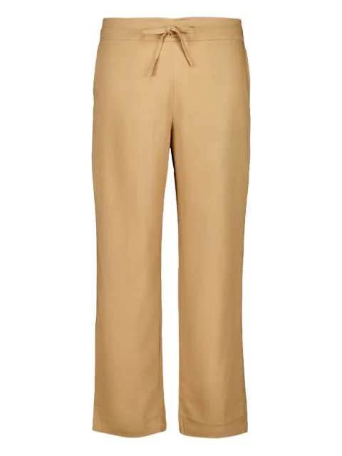 SPIRITUM TULUM drawstring-fastening trousers